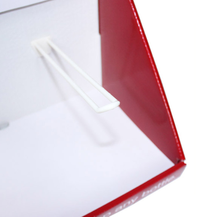 Recycled Flat K5 Cardboard Counter Display Stands , 1180*1580mm Folding Display Stand
