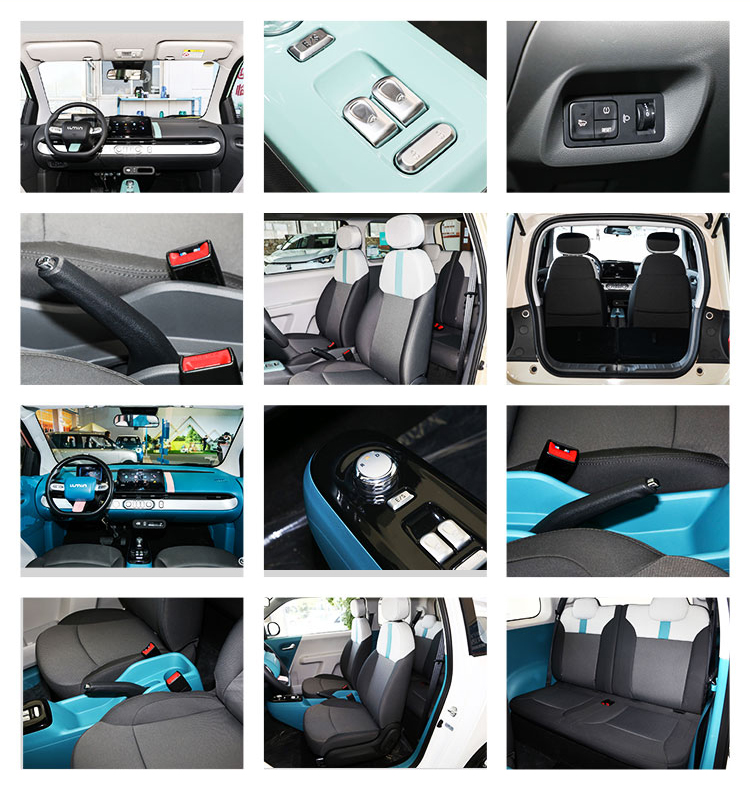 CHANGAN Lumin2022 301Km Sweet Long Bettery Life White/Blue 4 Seats Automobile Vehicle