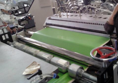 Synthetic Resin Tile making machine