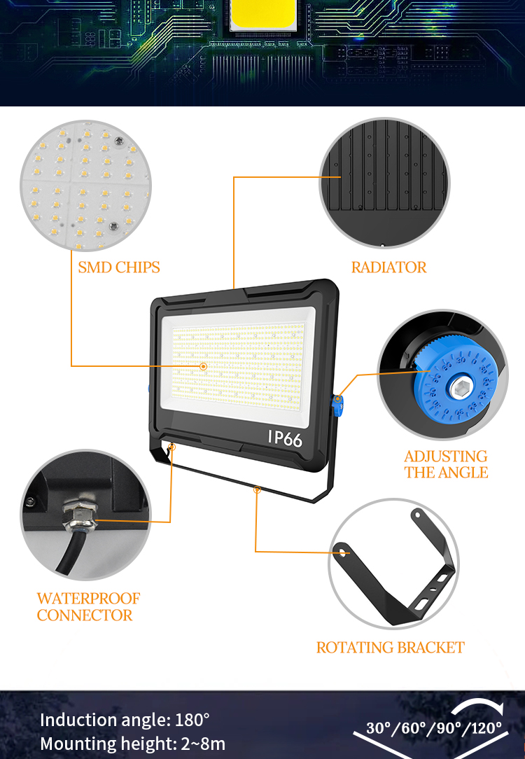 500 Watts Outdoor Football Led Sports Stadium Light Outdoor flood light led