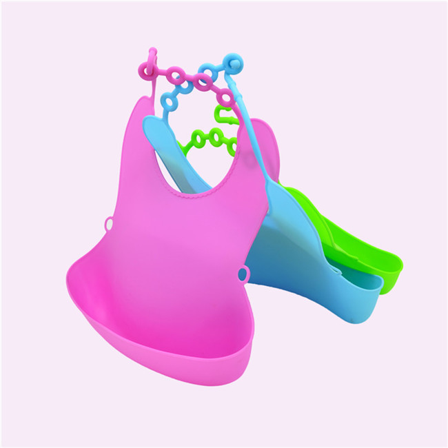 Plain Dyed Pattern Baby Shampoo Cap 27*22cm Size Waterproof Bibs Long Lifespan