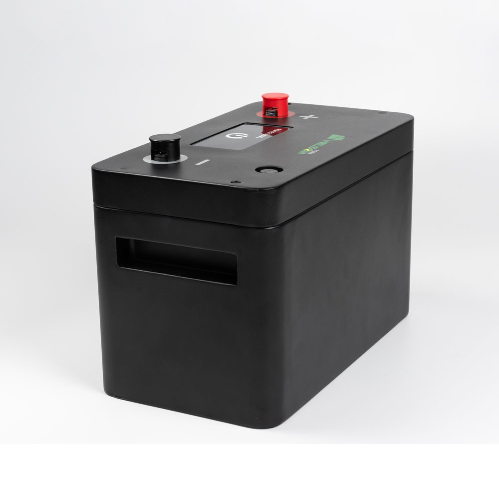 Portable RV Lifepo4 Battery Cycle Life Long 24V Li Ion Battery Solar Golf Cart Ul Listed
