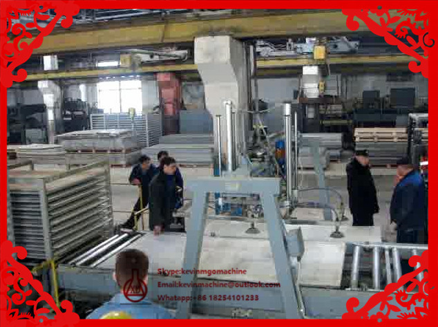 Extrusion technique Fireproof MgO Board Production Line for Building Interlayer