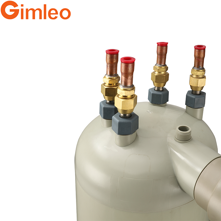 34KW PPR Industrial Sea Water Heat Exchanger HTS-7 with 5.2MPa Maximum Working Pressure