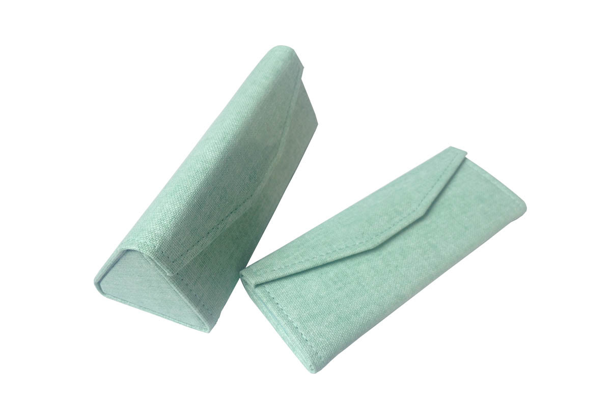 Eco Friendly Unisex Folding Eyeglass Case