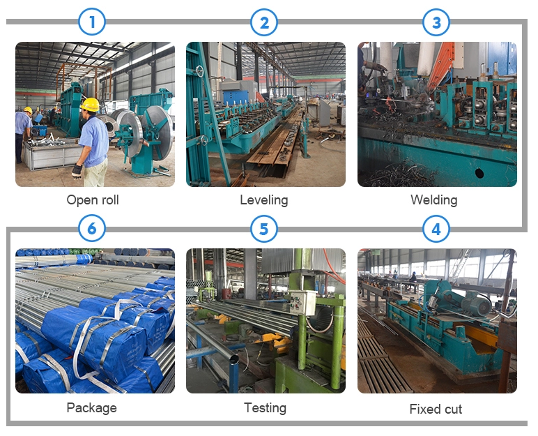 S2507 S2205 Stainless Steel Pipe Tube BA Surface For Decoration 20mm Diameter