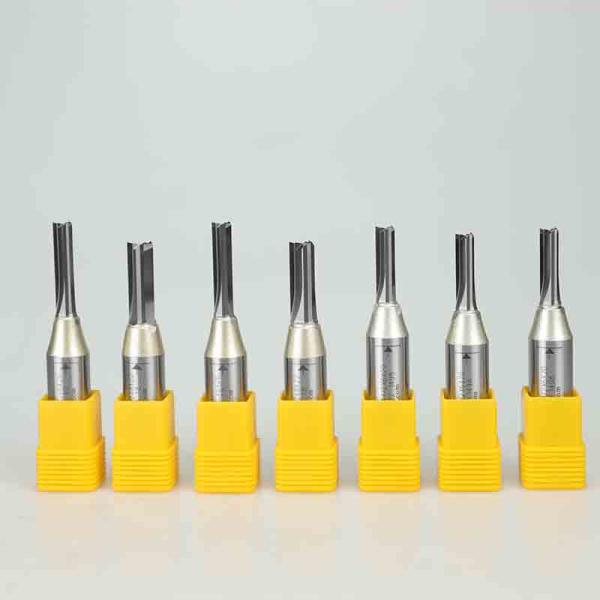 Arden engraving trimming ripping TCT solid full carbide three edge CNC milling cutter Three Edge straight milling cutter