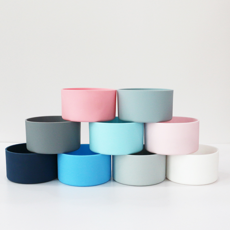 Silicone Bumper Bottle Sleeve for Quencher 40 oz 7.5cm Tumbler Boot Stanley Cup silicone bottom cover bottles