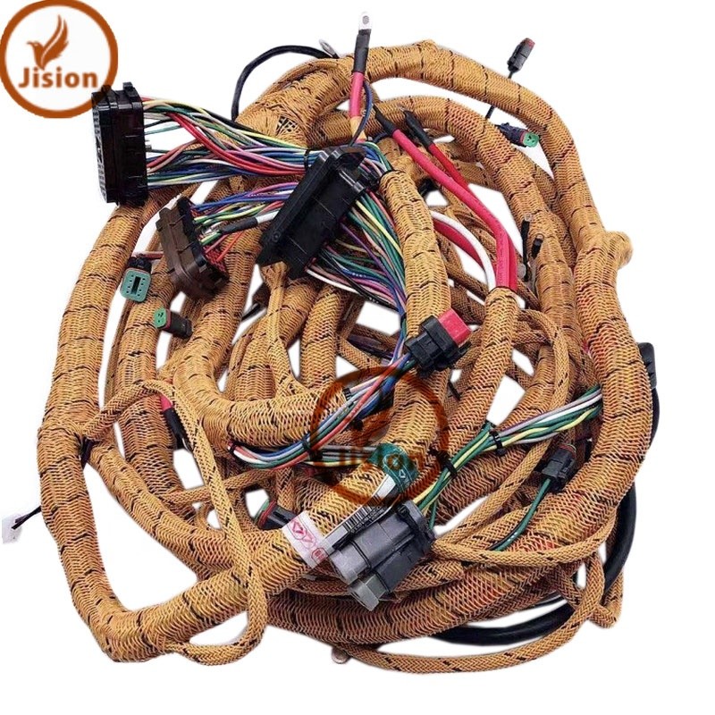 E320D Digger Spare Parts , Main Engine Wiring Harness 2917590 291-7590