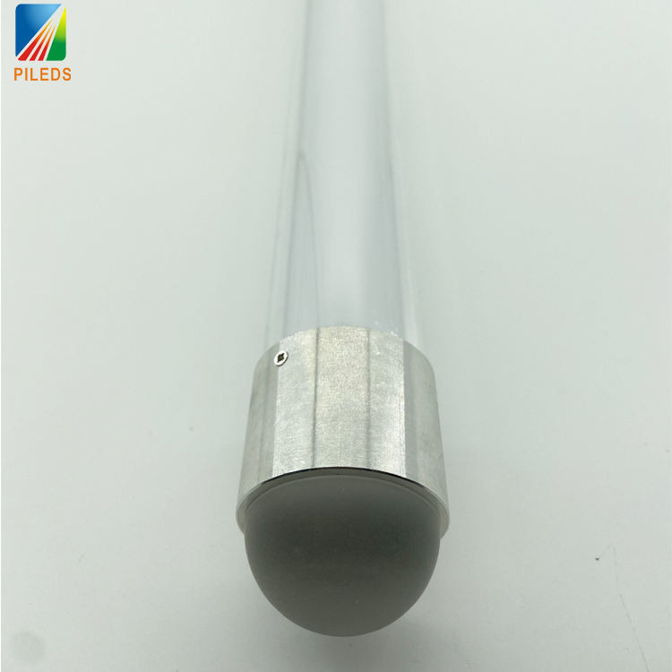 DC24V 35mm 40mm LED Pixel Tube Milky White DMX SPI For Disco Stage
