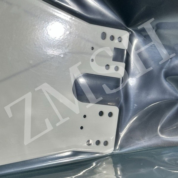 Alumina Ceramic Fork Hand High-precision Machining Ceramic Manipulator High hardness Corrosion Resistance