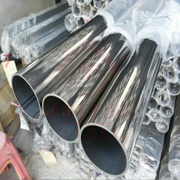 ASTM A554 Stainless Steel Pipe Tubing , Cold Rolled Hot Rolled SS 316 Pipe