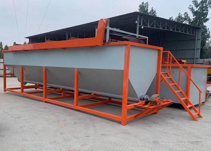 PET Bottles Grinding Washing Drying Line,  Custom Waste Plastic Recycling Line 5