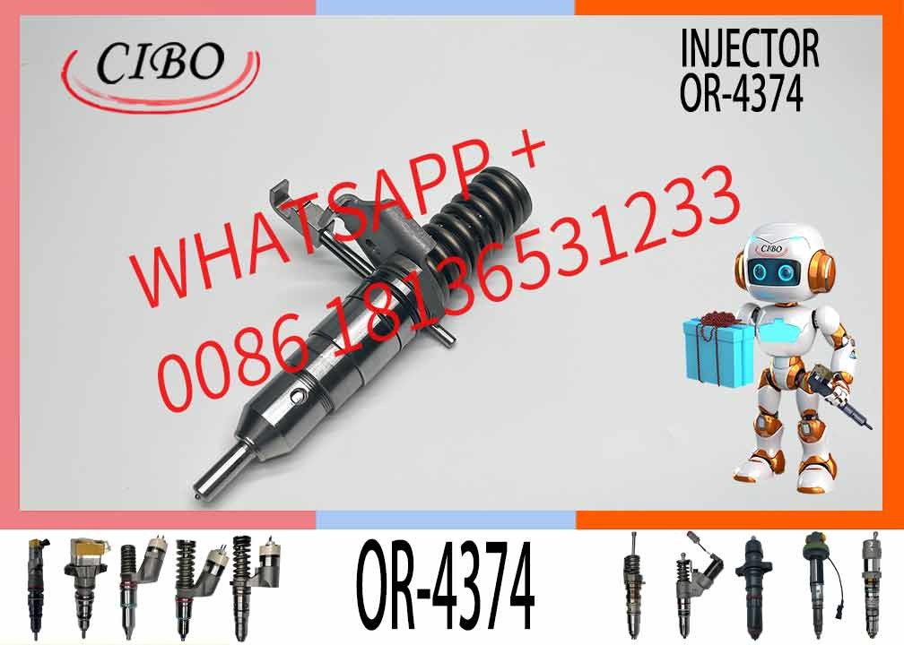 Excavator Injector 0R8473 0R-8473 0R4374 0R-4374 for 3116 Diesel Engine Parts Nozzle Assembly