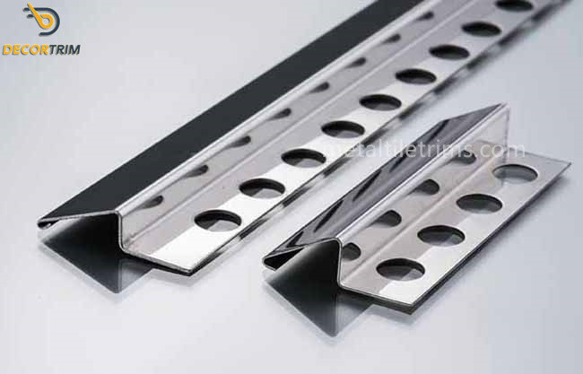 Stainless Steel Floor Transition Strip For Different Level Floors 8k Mirror ODM