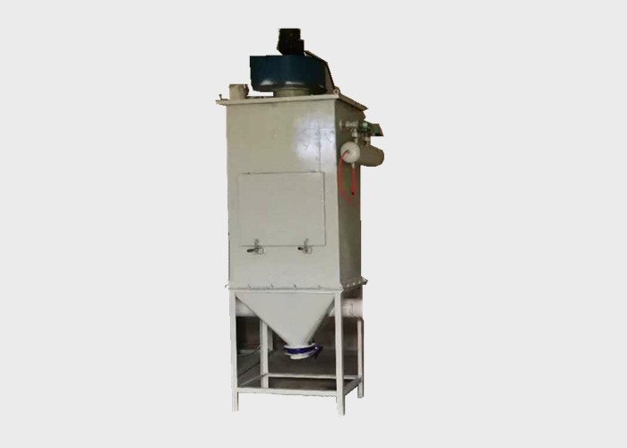 PLC Cloth Pulse Dust Collector 0.5 - 0.7 Mpa Compressed Air Bag Station