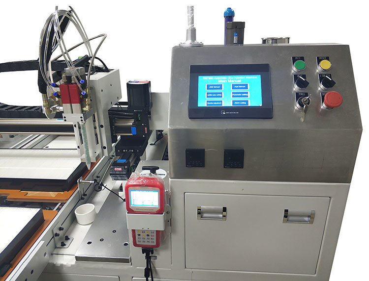 Multifunctional Glue Potting Machine Production Line For Industry Application