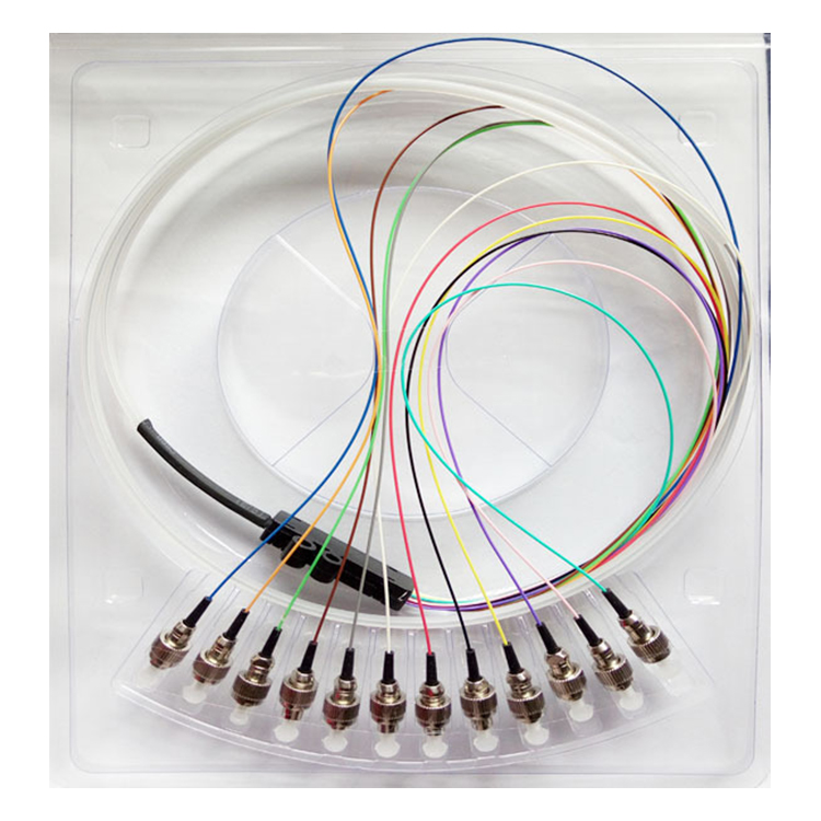 FC Optic Fiber Pigtail Patchcord for Customizable Network Configurations