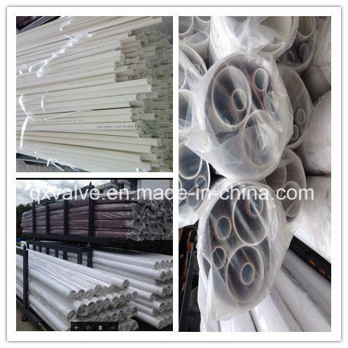 China Manufacture Supply Plastic PVC Pipe for Water Supply!