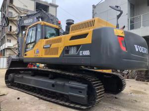 Buy cheap Original Volvo EC 480 Excavator 48 Ton Heavy Machinery Sweden Used Large Excavators product