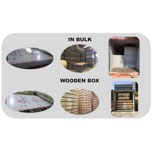 Durable PVDF Aluminum Composite Panel with Fluorocarbon Stone Coating in Standard Size 1.22*2.44m for Exterior Walls