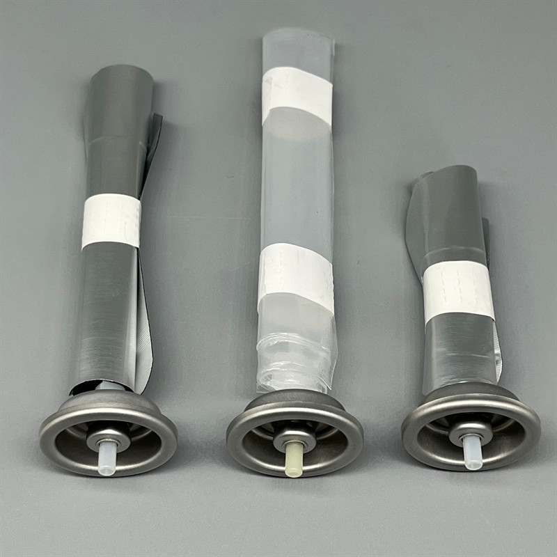 High-Performance Male Bag on Valve for Aerospace Applications with Precision Engineering and Temperature Resistance
