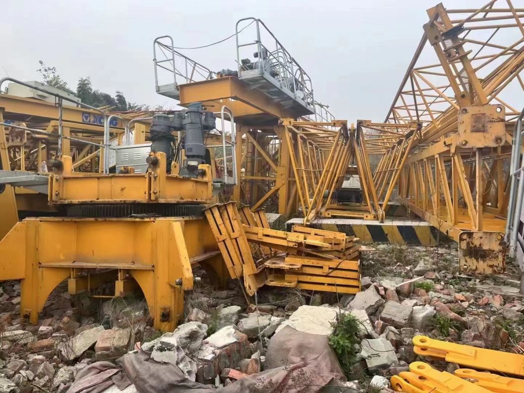Used Machinery Enlis Tower Crane for Sale Model 6015-8