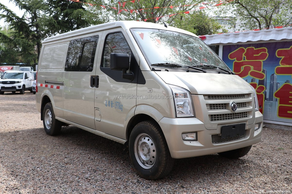 100 Km/h Maximum Speed Gasoline Van Trucks and Pickup Trucks for Customer Requirements