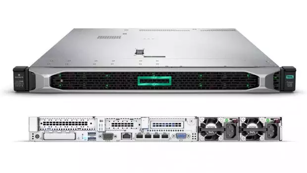 Commercial 2U Custom Rack Server HPE Proliant HPE DL360 Gen10 16G DDR4 3200MHz RECC