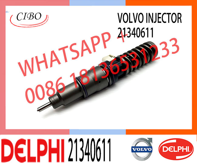 21371672 21340611 BEBE4D24001 Factory Price Common Rail Injector Fuel Injector Nozzles For VOL D13 OE 21340611