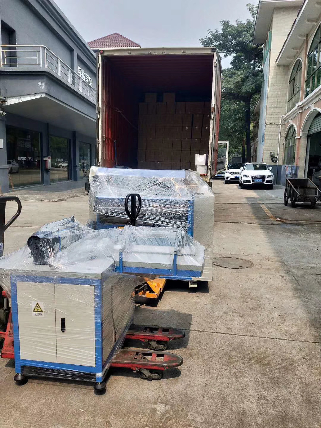 Semi Automatic Double Wire 610mm Wire Binding Machine
