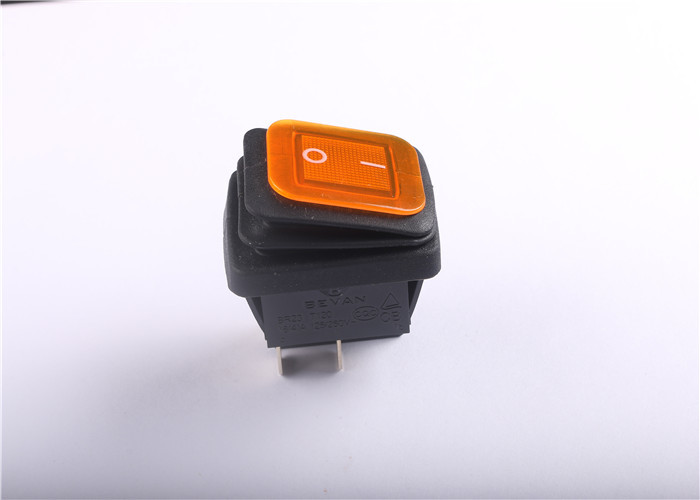 Red Waterproof Led Rocker Switch