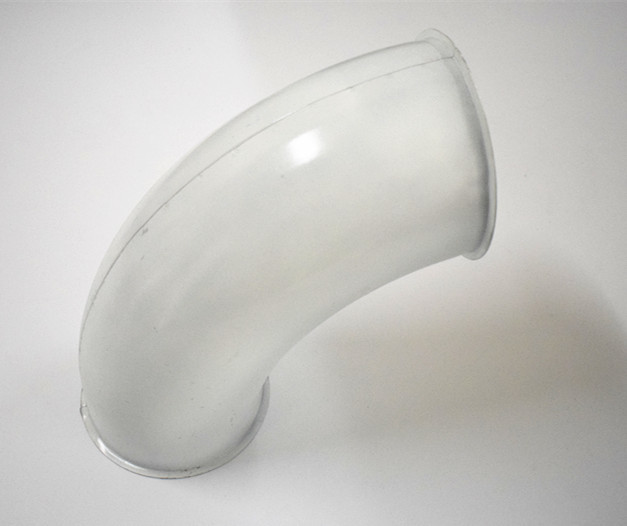 3 Inch 90 Degree Carbon Steel Elbow Industrial Dust Collection Fittings