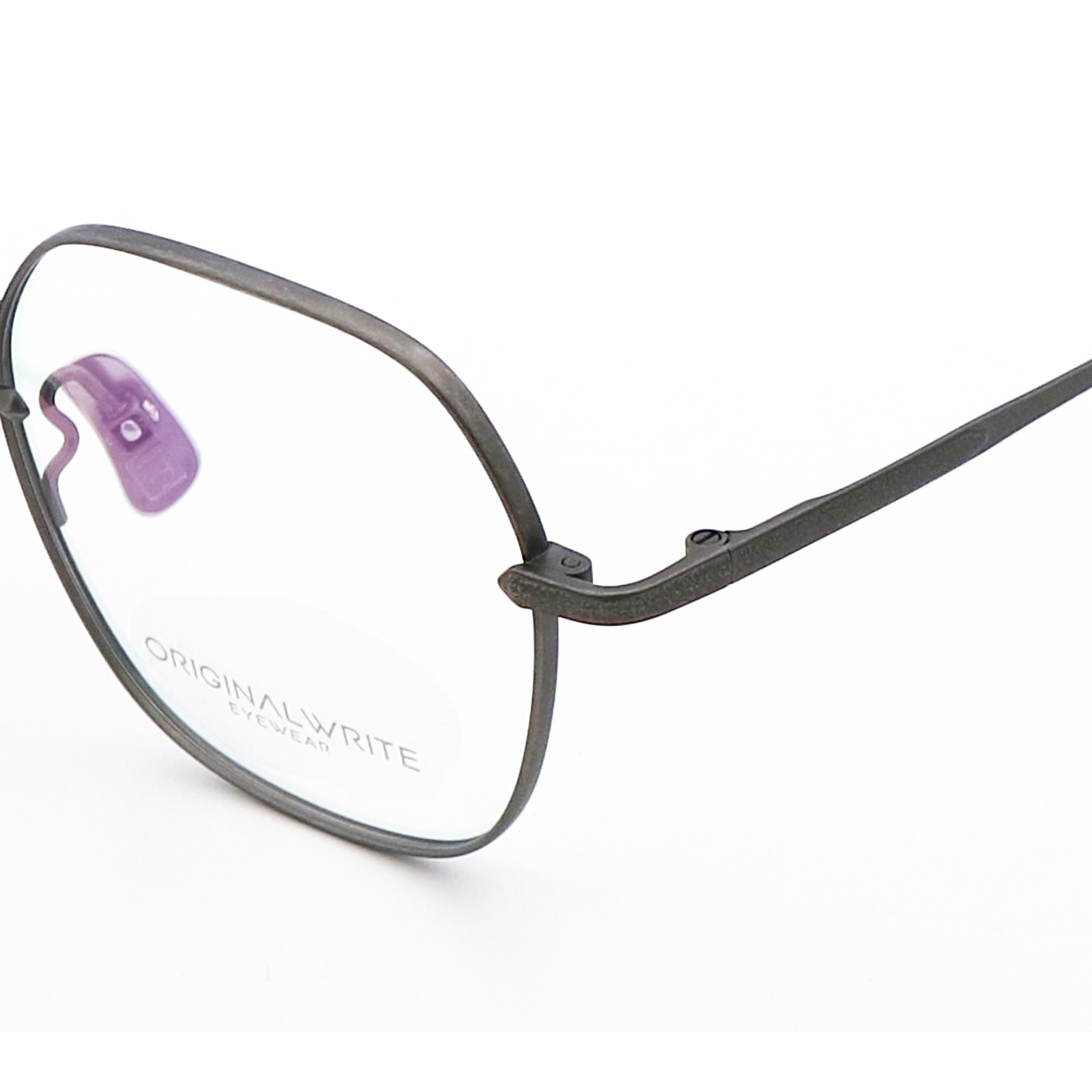 Thin Safety Glasses Lightweight Comfortable Pure Titanium Optical Frame