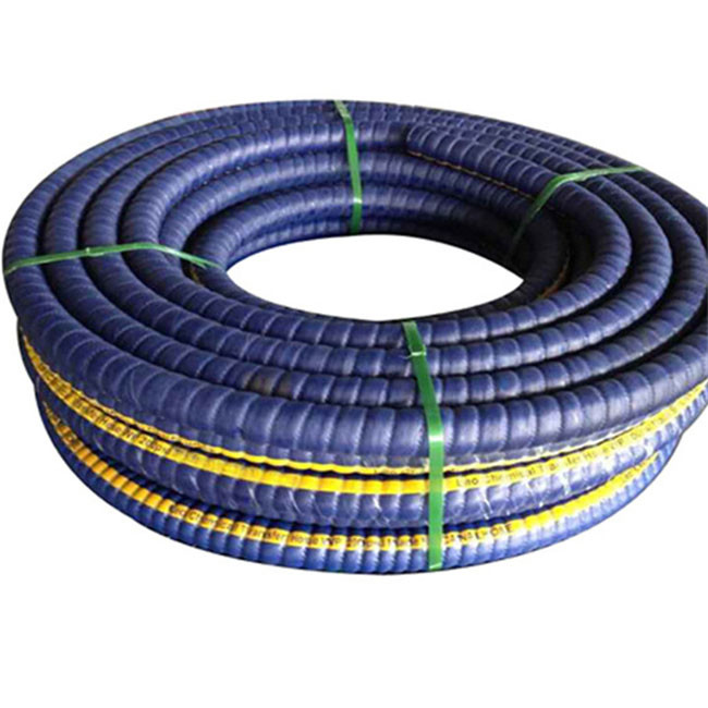 Wrapped Surface Multifunction Epdm Hoses For Food Industry Brewery Transfer