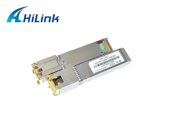 Cisco Compatible 10G Copper SFP+ Transceiver Module SFP -10G-T RJ45 connector