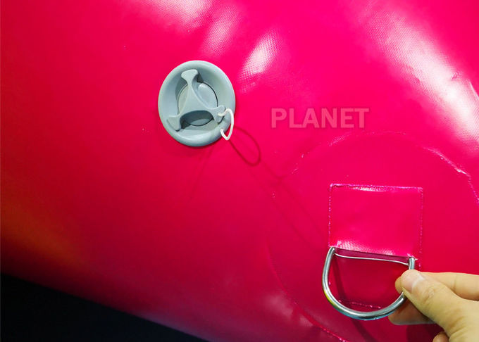 Triangular Inflatable Marker Buoy With D Rings Customized Size