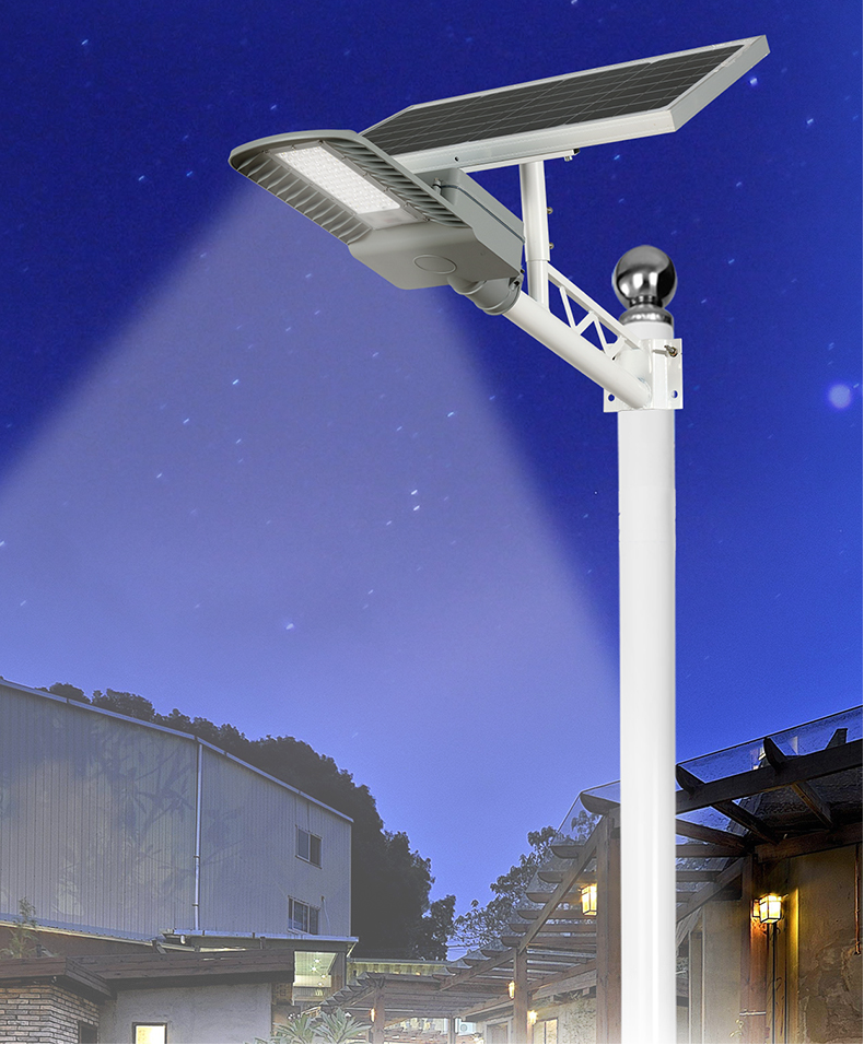 New version of solar light
