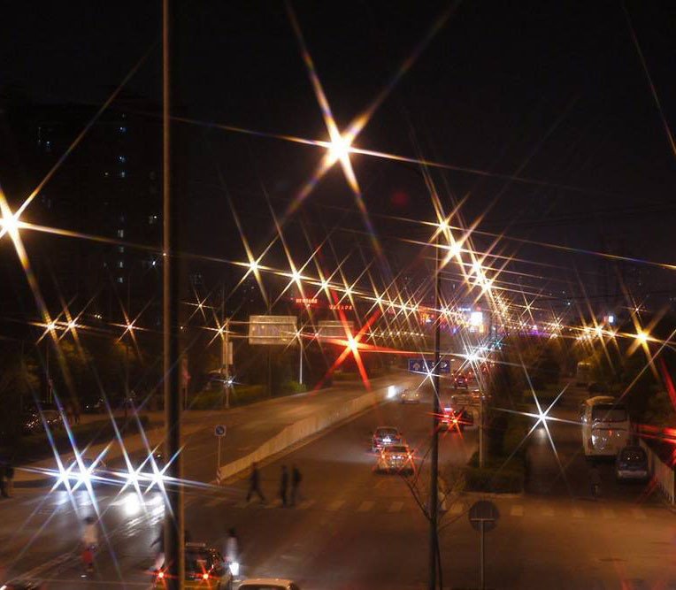 Shooting Star Mirror Diffuser Night Filter 37mm In The Sun / Night Scenes