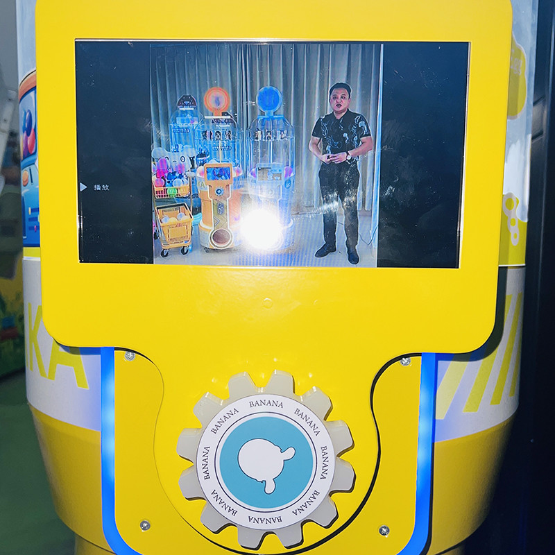 Large Children'S Park Amusement Equipment 100Mm Capsule Gacha Vending Machine Capsule Toy Machine