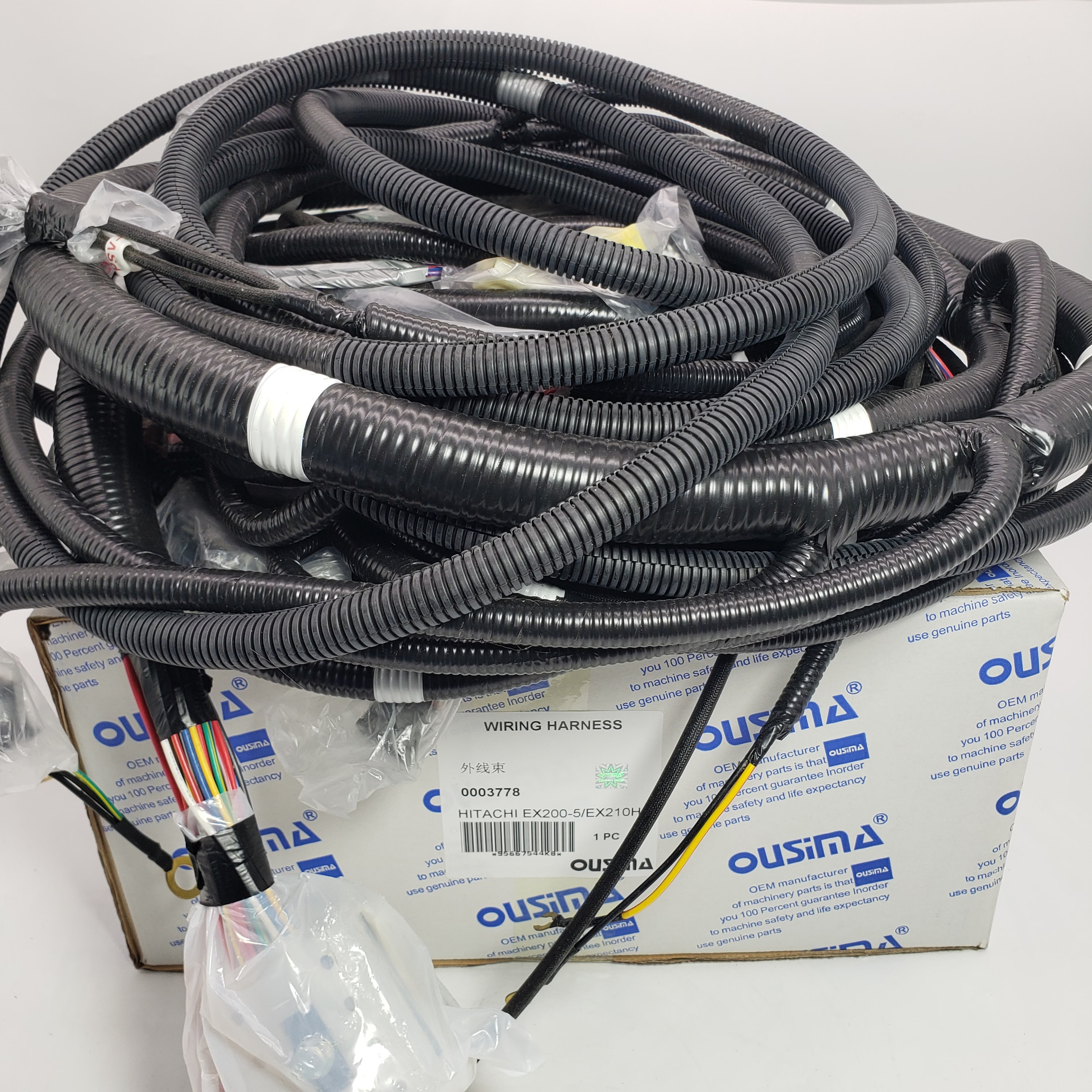 4460122 Excavator Wiring Harness For Hitachi ZX330-3G ZX330LC-3G ZX350H-3G