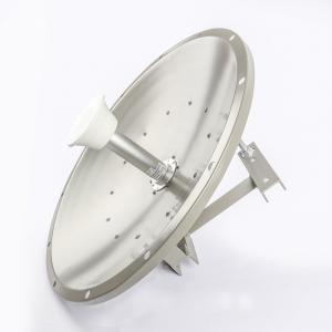 Buy cheap 50 Impedance 30dbi 6 Feet Ku Band Wifi Caravan 10 Feet C Band Iraq Dish Satellite Antenna product