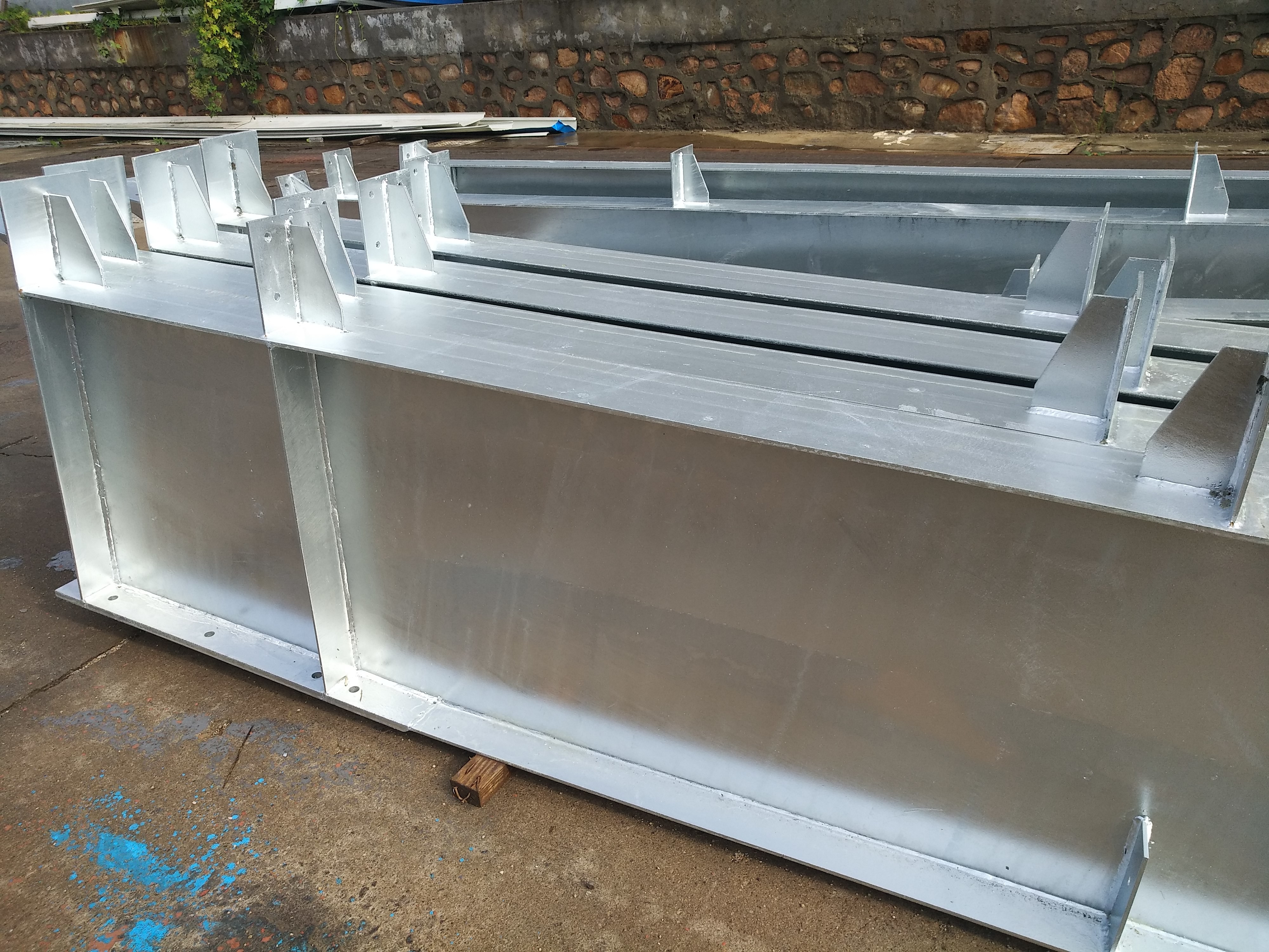 Prefabricated Steel Structure Building Supply Solution For Industry