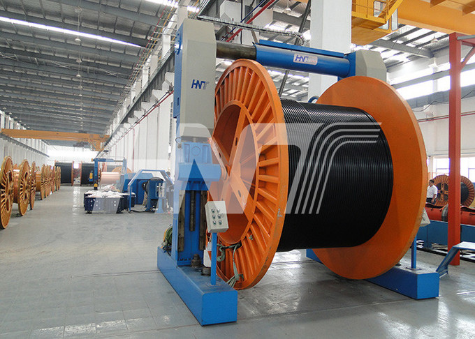 Portal Type Wire Take Up Machine Floor Movable Type Wire Pay Off Machine