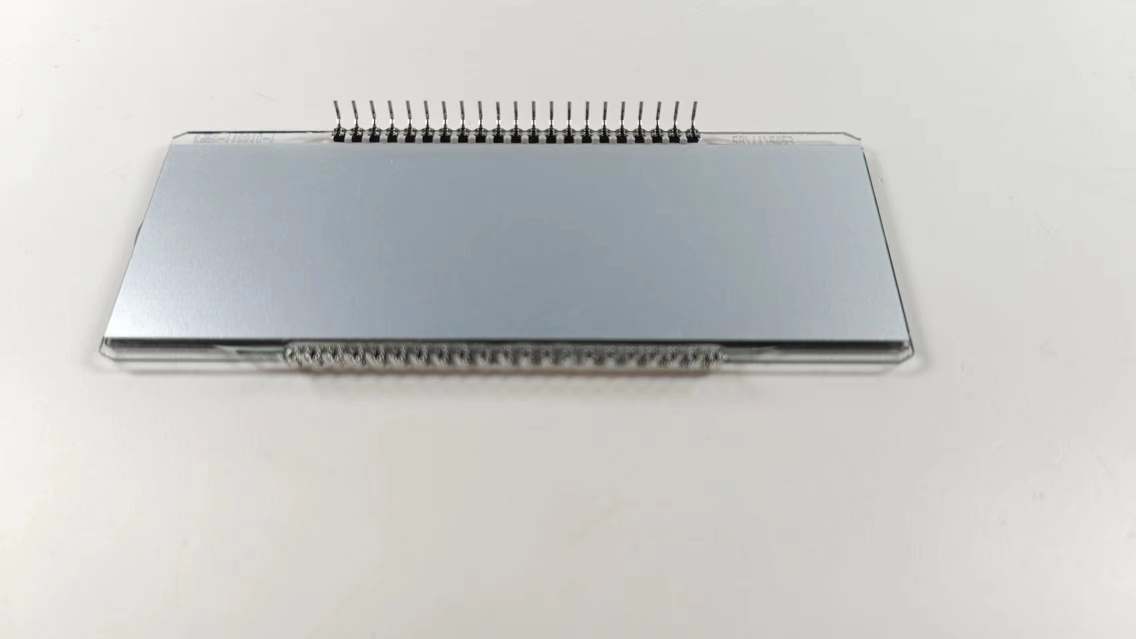 Chinese Manufacturer TN 7 Segment LCD Display Monochrome Transimissive Module Transparent Character For Thermostat