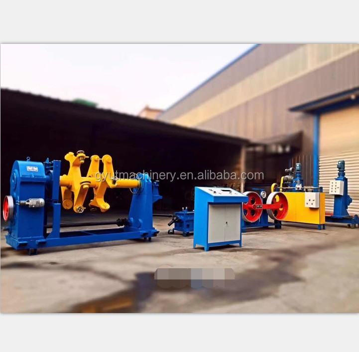 PN1250/1600 Aluminum/Steel Wire Rope Making Machines for Copper Wire Twisting Needs