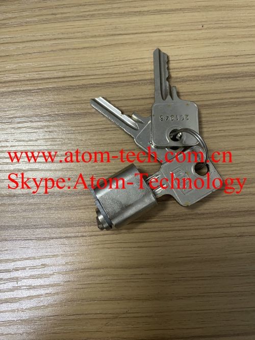 01750172192 ATM parts ATM machine Wincor CINEO C4060 parts C4060 safe lock with keys 1750172192
