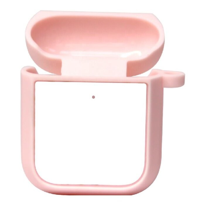 Personalized Sublimation Airpod Case Blanks With Metal Insert