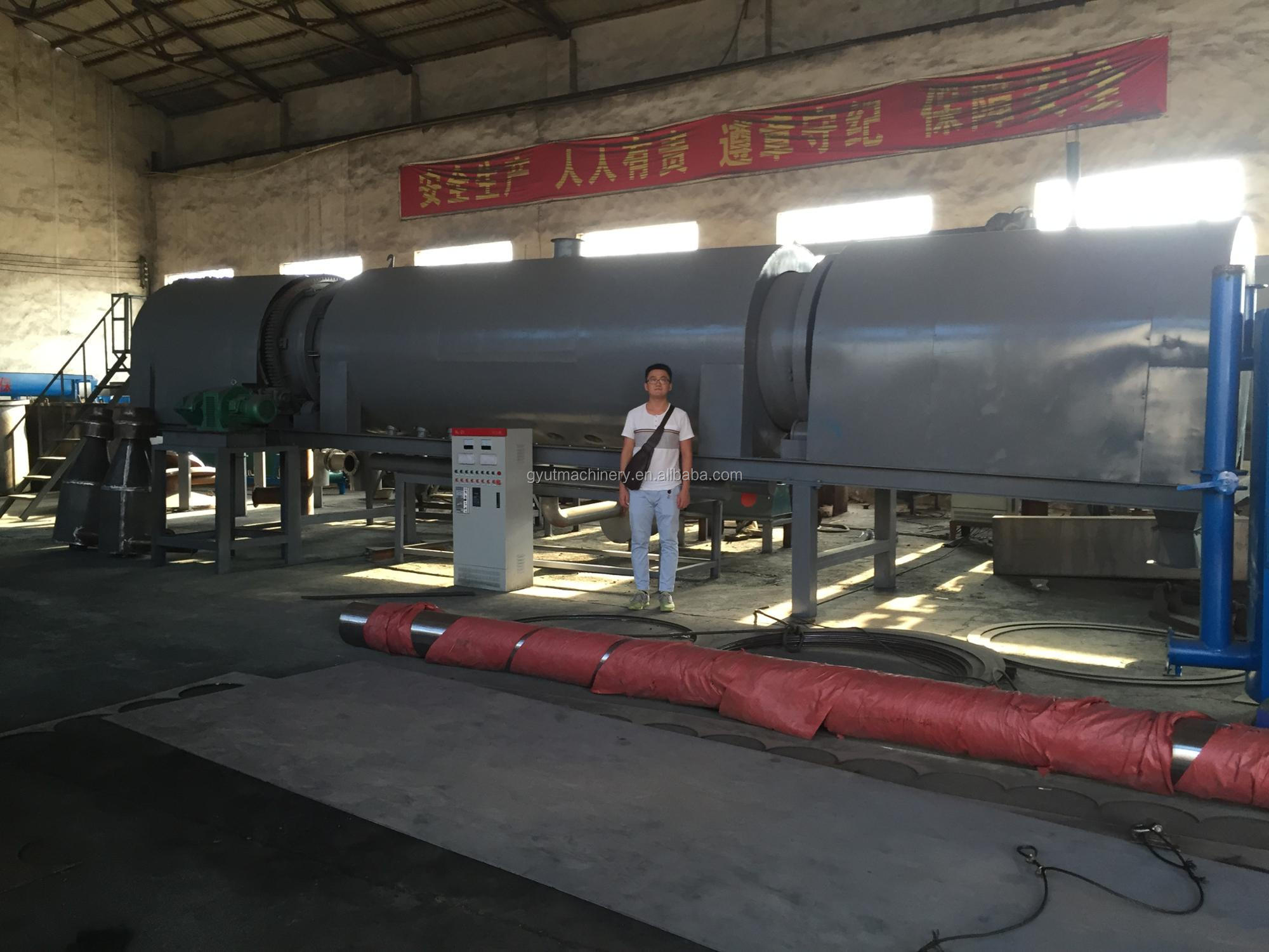 Wood Logs Carbonization Furnace with 2.4CBM Effective Volume 30-50kg Firewood per Time