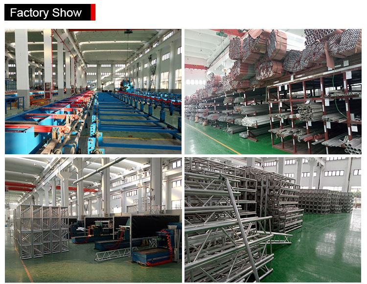 Ring Lock Mobile Steel Scaffolding for Construction Concert